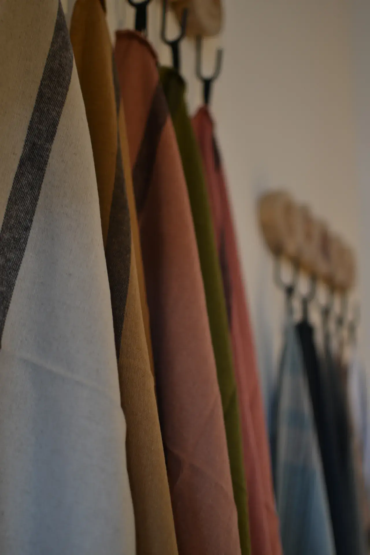 Torchons en lin tissé à la main