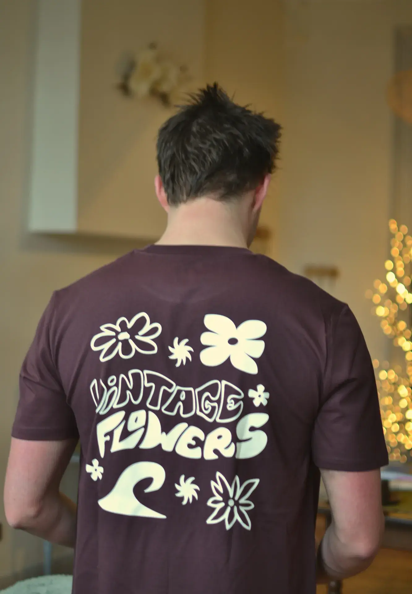 T-shirt vintage Le Monde de Lola