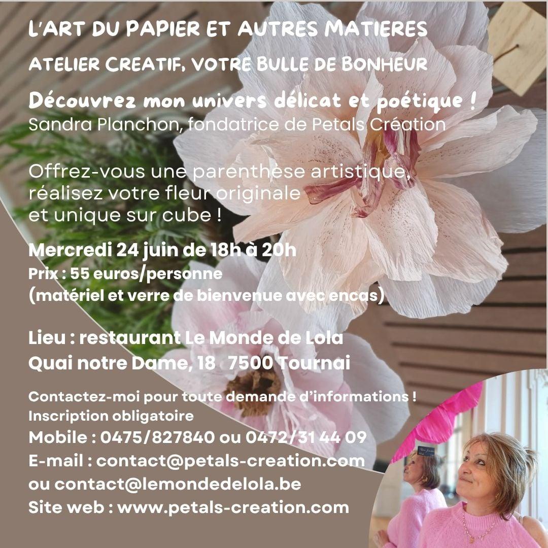 atelier floral
